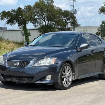 2008 Lexus IS 350 Sedan