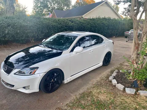 2008 Lexus IS 350 Sport Sedan 4D