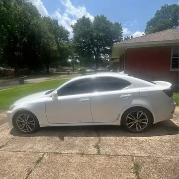 2008 Lexus IS 350 Sport Sedan 4D