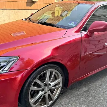 2008 Lexus IS 350 Sport Sedan 4D
