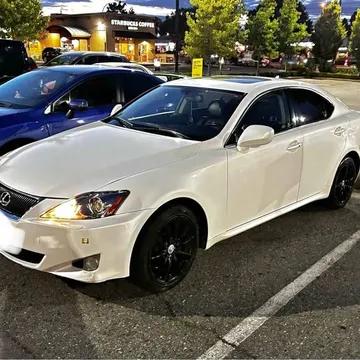 2008 Lexus IS 250 AWD