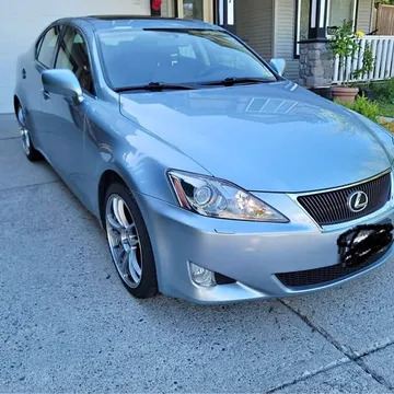 2008 Lexus IS250 AWD