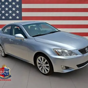 2008 Lexus IS 250 Sport Sedan