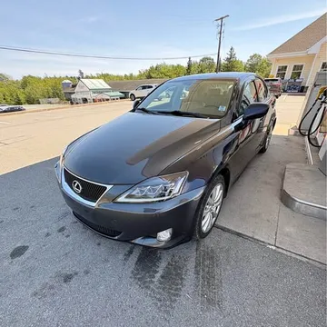 2008 Lexus IS250 AWD Luxury Package