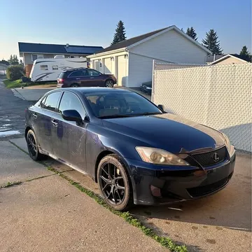 2008 Lexus IS250 AWD