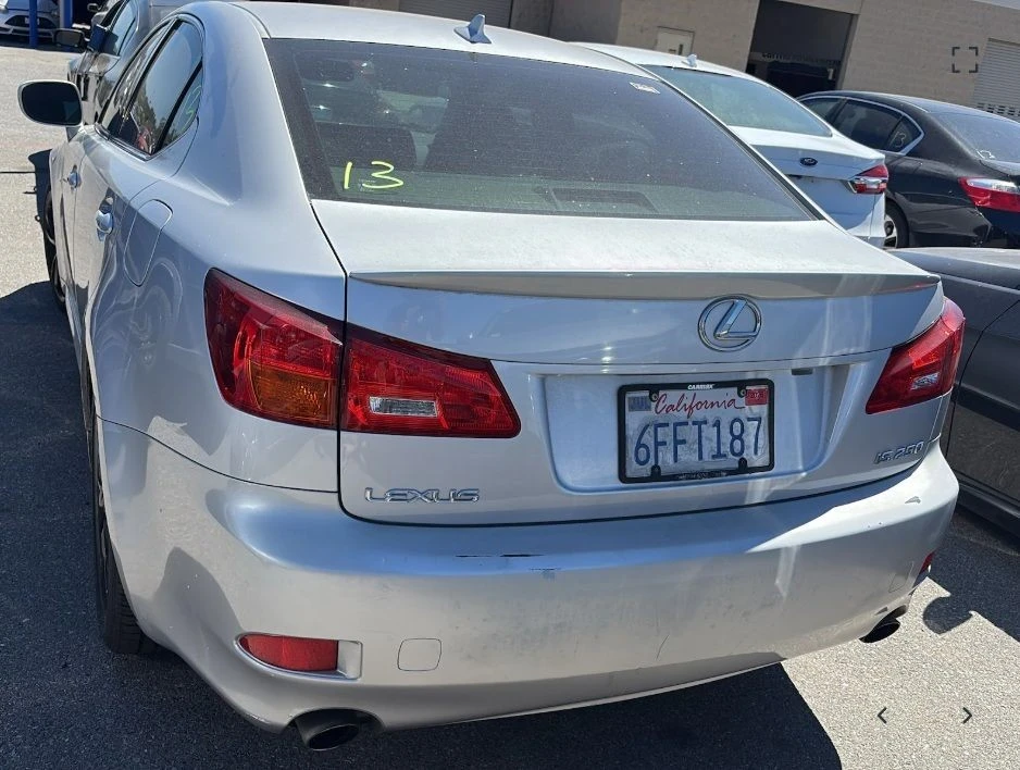 2008 Lexus IS 2nd Gen - Image 4 of 5
