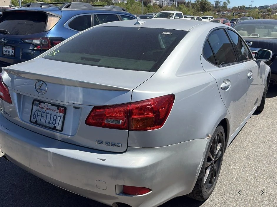 2008 Lexus IS 2nd Gen - Image 5 of 5