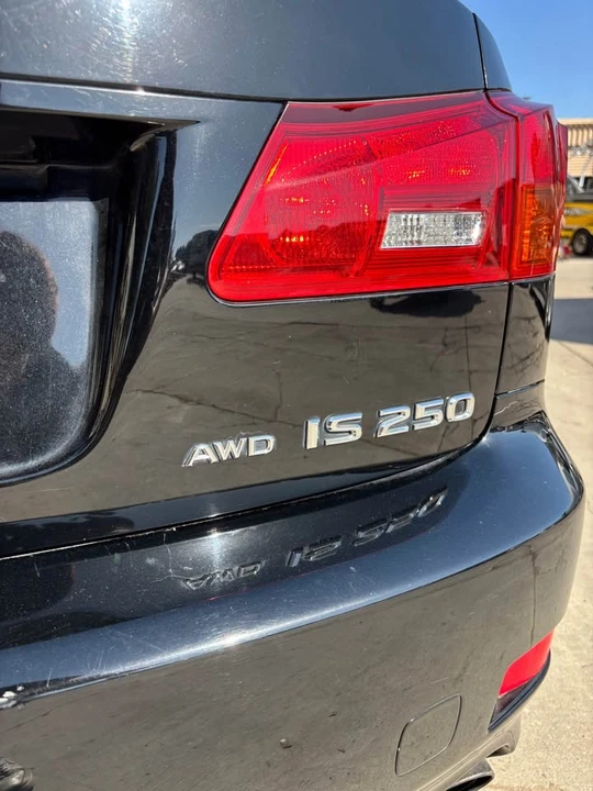 2008 Lexus IS 2nd Gen - Image 5 of 10