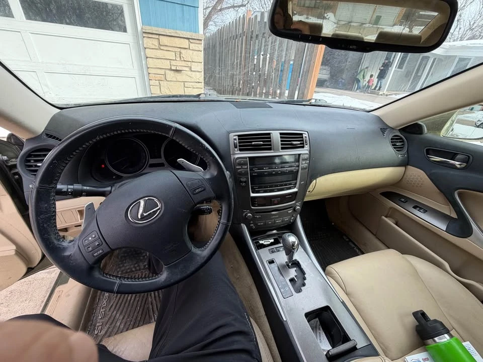 2008 Lexus IS 2nd Gen - Image 5 of 10