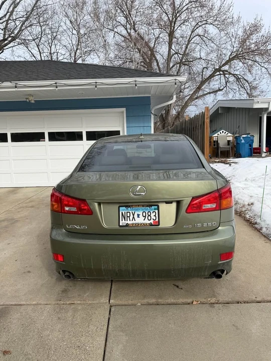 2008 Lexus IS 2nd Gen - Image 4 of 10