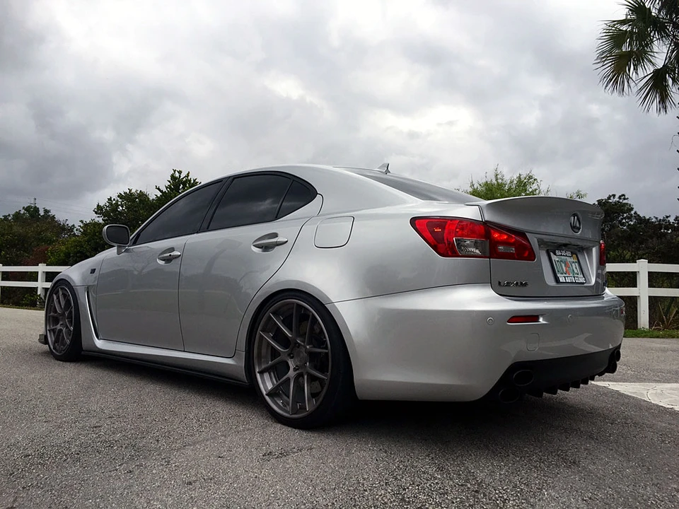 2008 Lexus IS F 2nd Gen - Image 3 of 14