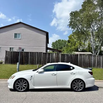 2008 Lexus IS F