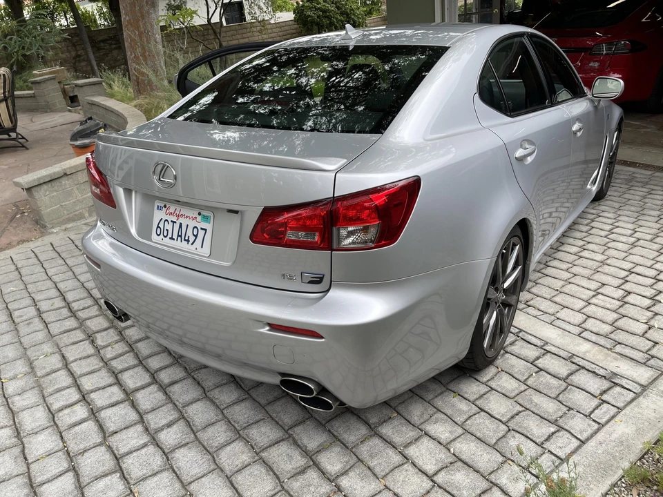 2008 Lexus IS F 2nd Gen - Image 22 of 31