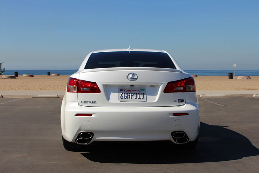 2008 Lexus IS F 2nd Gen - Image 9 of 31