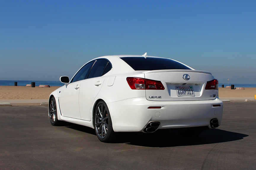 2008 Lexus IS F 2nd Gen - Image 10 of 31