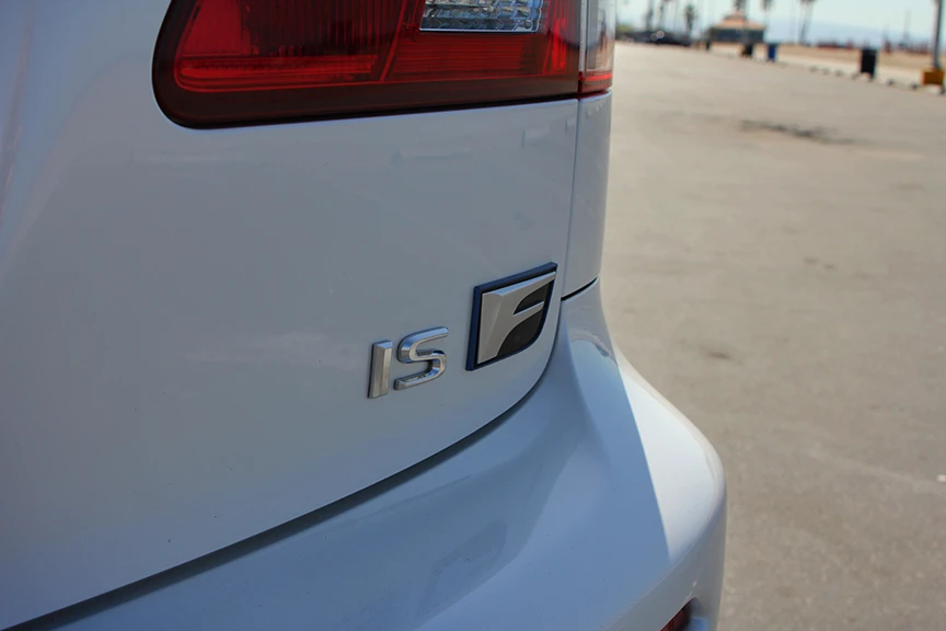 2008 Lexus IS F 2nd Gen - Image 19 of 31