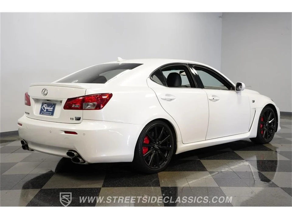 2008 Lexus IS F 2nd Gen - Image 11 of 31