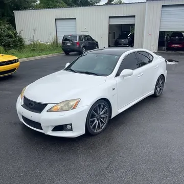 2008 Lexus IS F