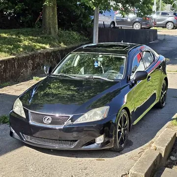 2008 Lexus IS F