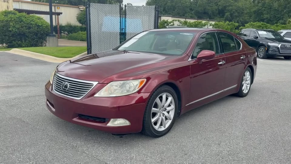 2008 Lexus LS 4th Gen - Image 17 of 17