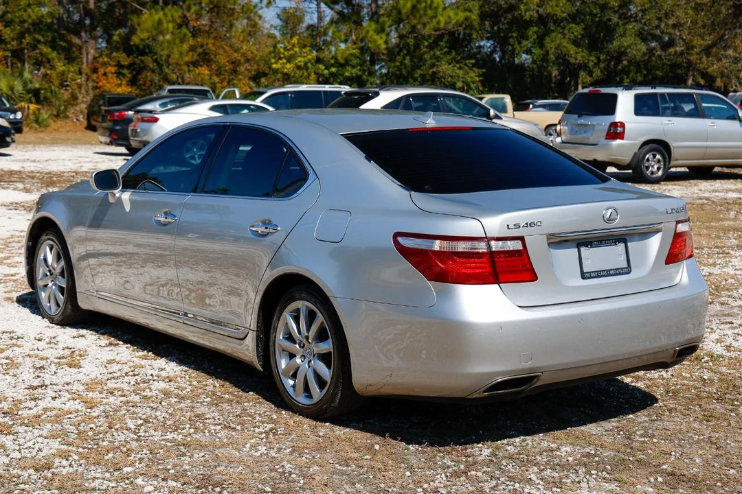 2008 Lexus LS 4th Gen - Image 5 of 12