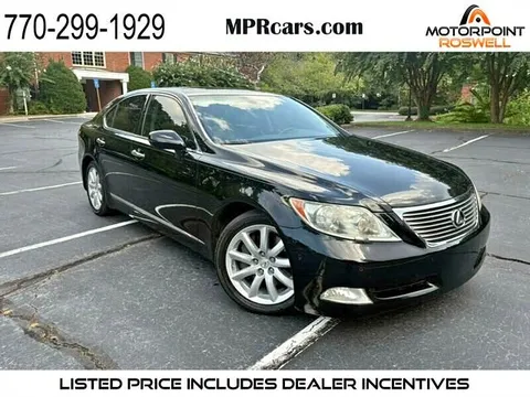 2008 Lexus LS 460 4dr Sedan