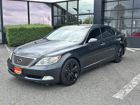 2008 Lexus LS 460 Base 4dr Sedan