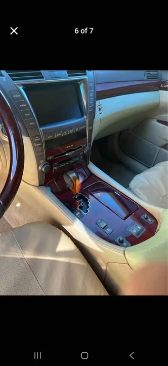 2008 Lexus LS 4th Gen - Image 4 of 5