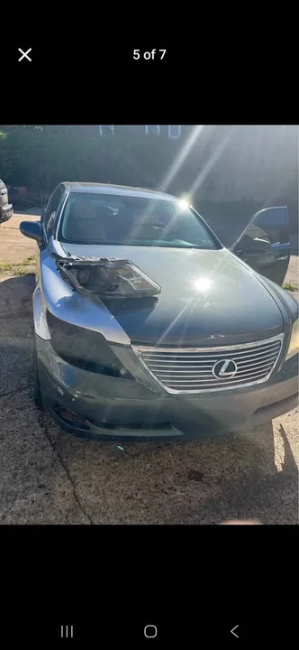 2008 Lexus LS 4th Gen - Image 3 of 5