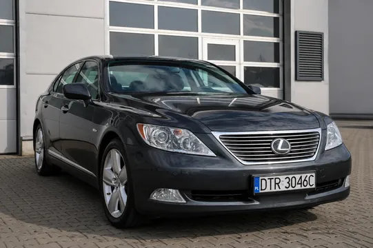 2008 Lexus LS 460 Impression