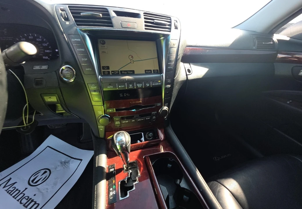 2008 Lexus LS 4th Gen - Image 11 of 12