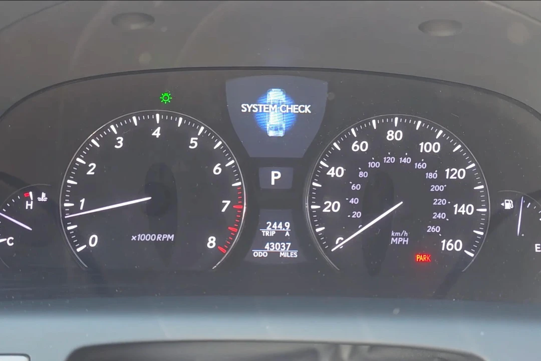 2008 Lexus LS 4th Gen - Image 30 of 31
