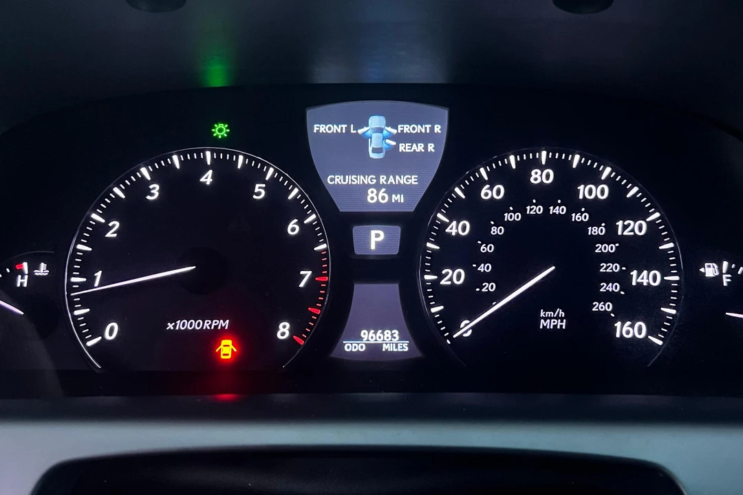 2008 Lexus LS 4th Gen - Image 31 of 31