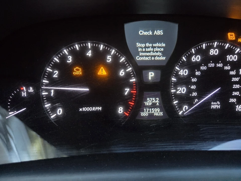 2008 Lexus LS 4th Gen - Image 13 of 15