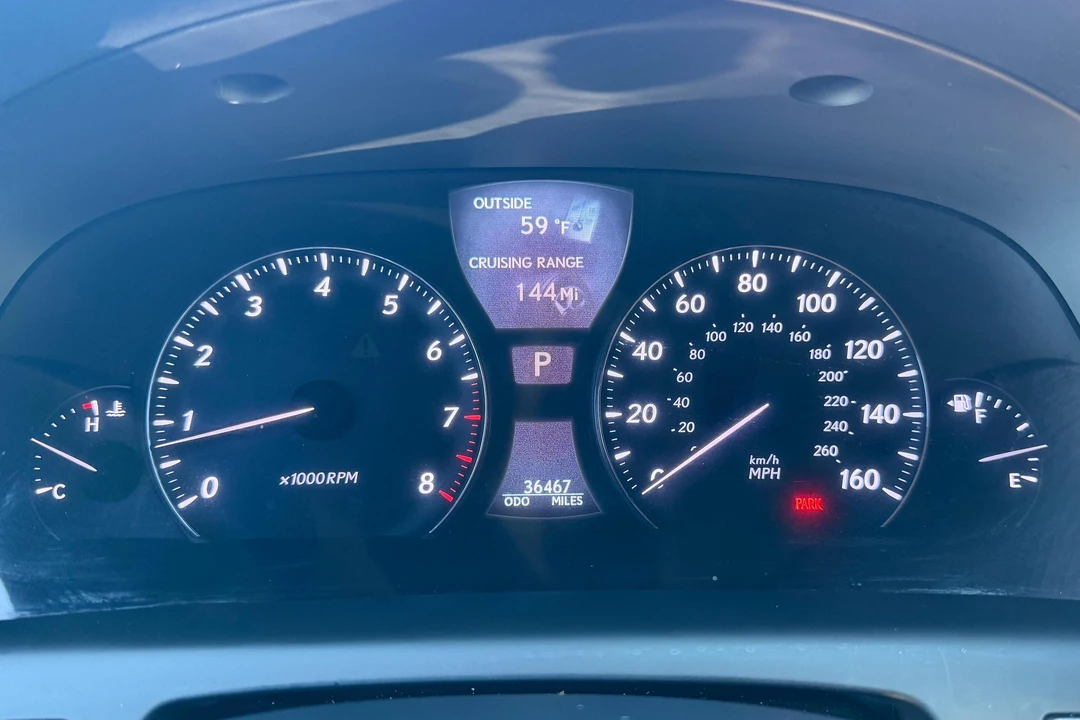 2008 Lexus LS 4th Gen - Image 26 of 31