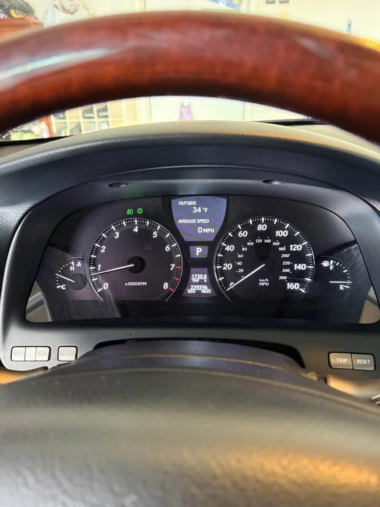 2008 Lexus LS 4th Gen - Image 9 of 9