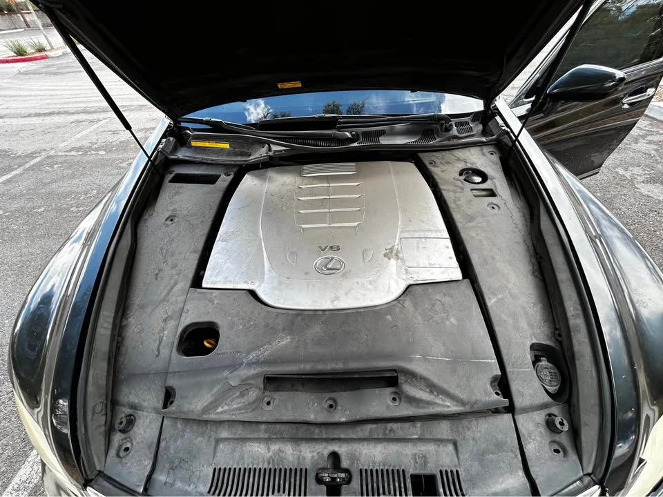 2008 Lexus LS 4th Gen - Image 9 of 10