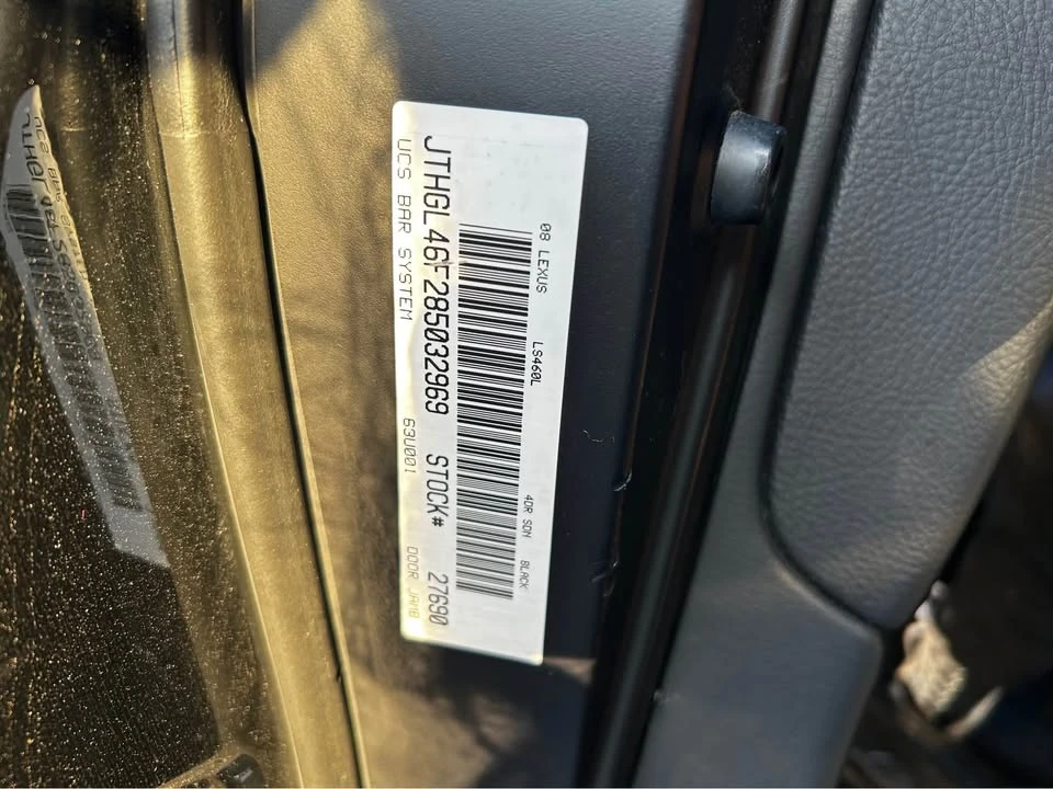 2008 Lexus LS 4th Gen - Image 10 of 10
