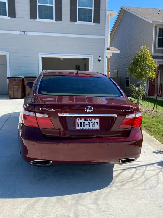 2008 Lexus LS 4th Gen - Image 3 of 9