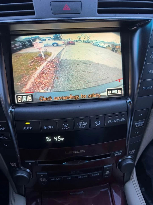 2008 Lexus LS 4th Gen - Image 7 of 12