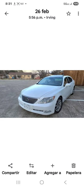 2008 Lexus LS 4th Gen - Image 3 of 7
