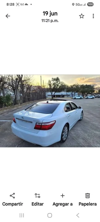2008 Lexus LS 4th Gen - Image 2 of 7