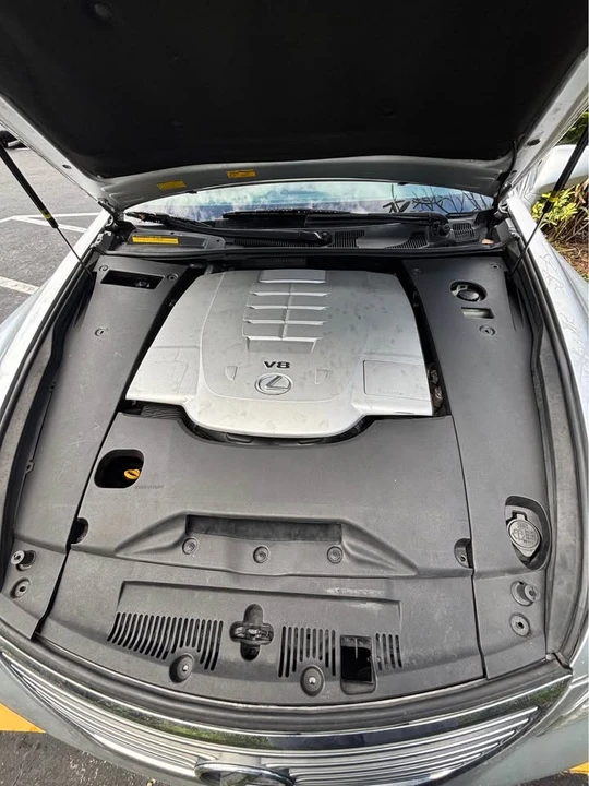2008 Lexus LS 4th Gen - Image 10 of 10