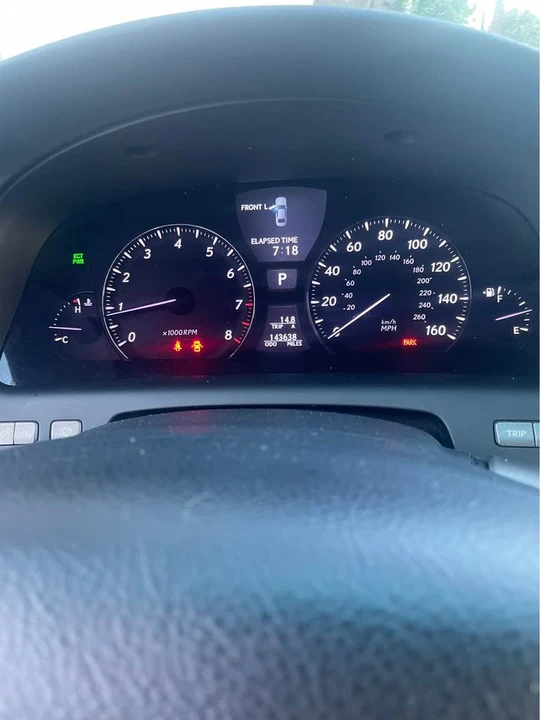 2008 Lexus LS 4th Gen - Image 10 of 10