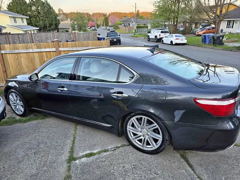 2008 Lexus LS 460 L Sedan