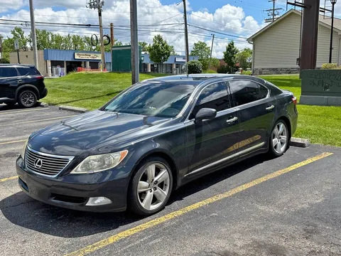 2008 Lexus LS 460 L