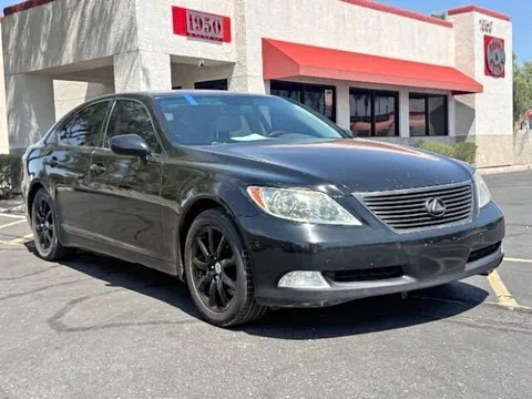 2008 Lexus LS 460 Luxury Sedan