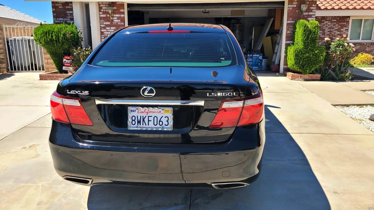 2008 Lexus LS 4th Gen - Image 4 of 9