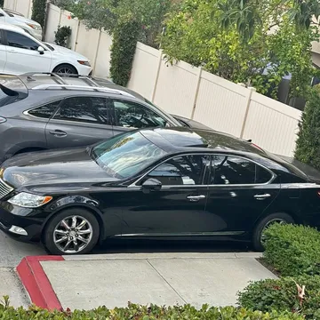 2008 Lexus LS 460
