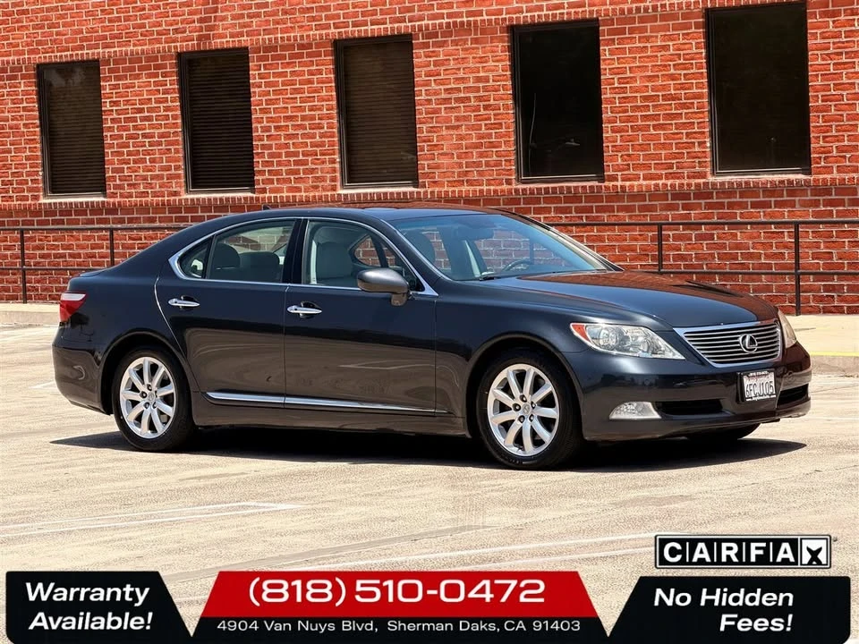 2008 Lexus LS 4th Gen - Image 9 of 20